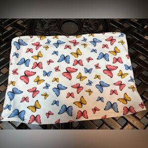 Colorful Butterfly Print Tube-top size medium